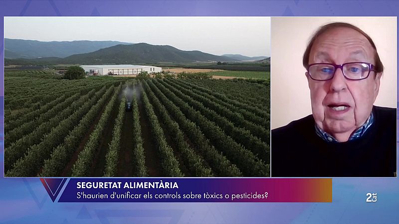Josep Lluís Domingo: "La legislació europea sobre seguretat alimentària és molt seriosa, però els controls no arriben a tot arreu"
