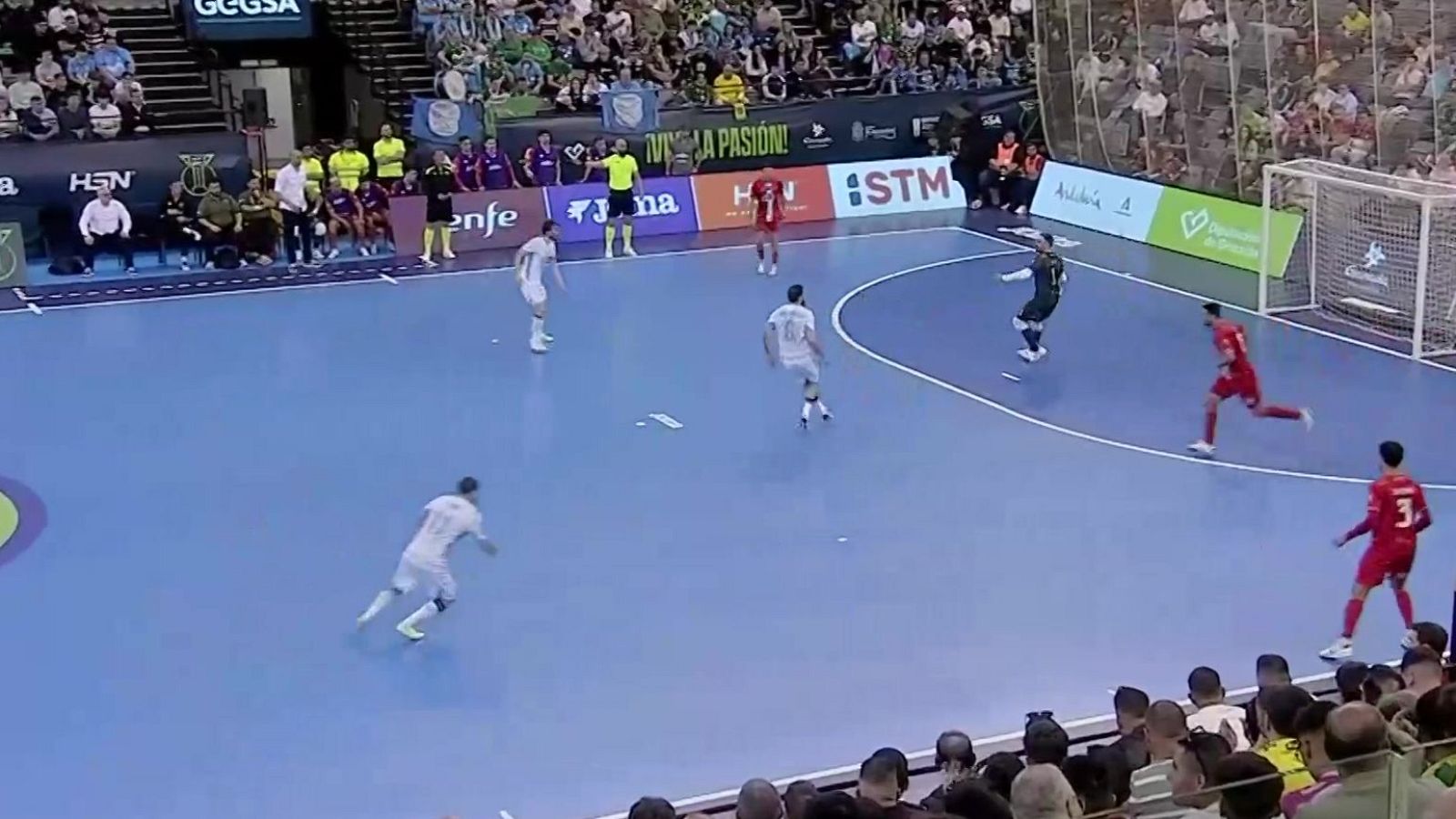 Fútbol Sala - Copa de España. 1/4 Final: Movistar Inter - Jimbee Cartagena Costa Cálida. Resumen - Fútbol Sala | Ver