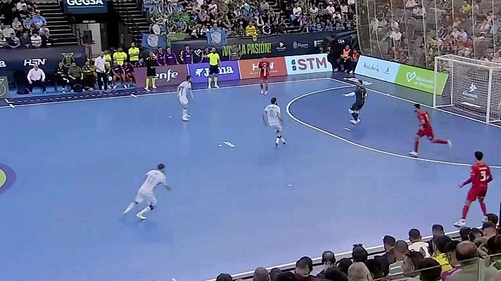 Fútbol Sala - Resumen Copa de España. 1/4 Final: Movistar Inter - Jimbee Cartagena Costa Cálida