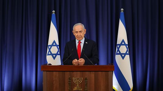 Netanyahu exculpa a Trump del ataque al yacimiento de gas y confirma que le ha pedido contenci�n