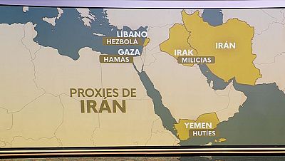 Geopolítica en Oriente Medio: la pugna entre Irán, Israel y Arabia Saudí por el control regional