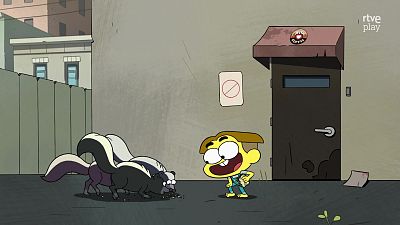 Los Green en la gran ciudad - Invasión de mofetas - Los Green en la gran ciudad | Ver