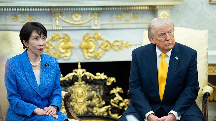 Telediario 2 - Trump asegura que habló con Netanyahu tras el ataque israelí al mayor campo de gas de Irán