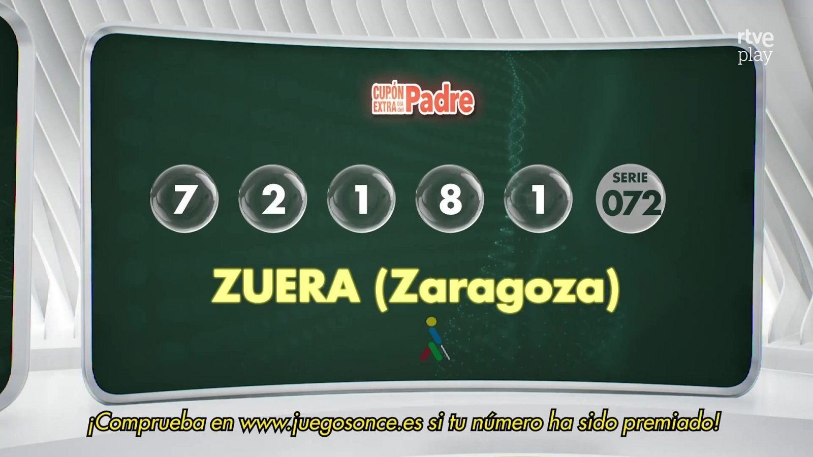 Sorteo ONCE - 19/03/26 - Sorteos ONCE | Ver