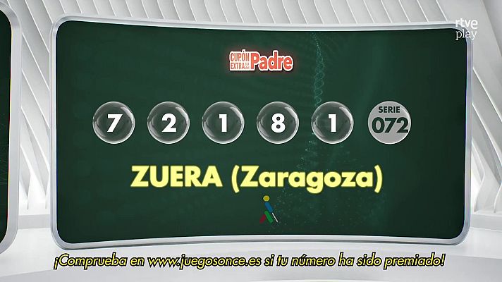 Sorteos ONCE - Sorteo ONCE - 19/03/26