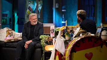 Pablo Carbonell confiesa a Broncano su peor temor de la infancia: el "vag�n de los borregos" de su madre