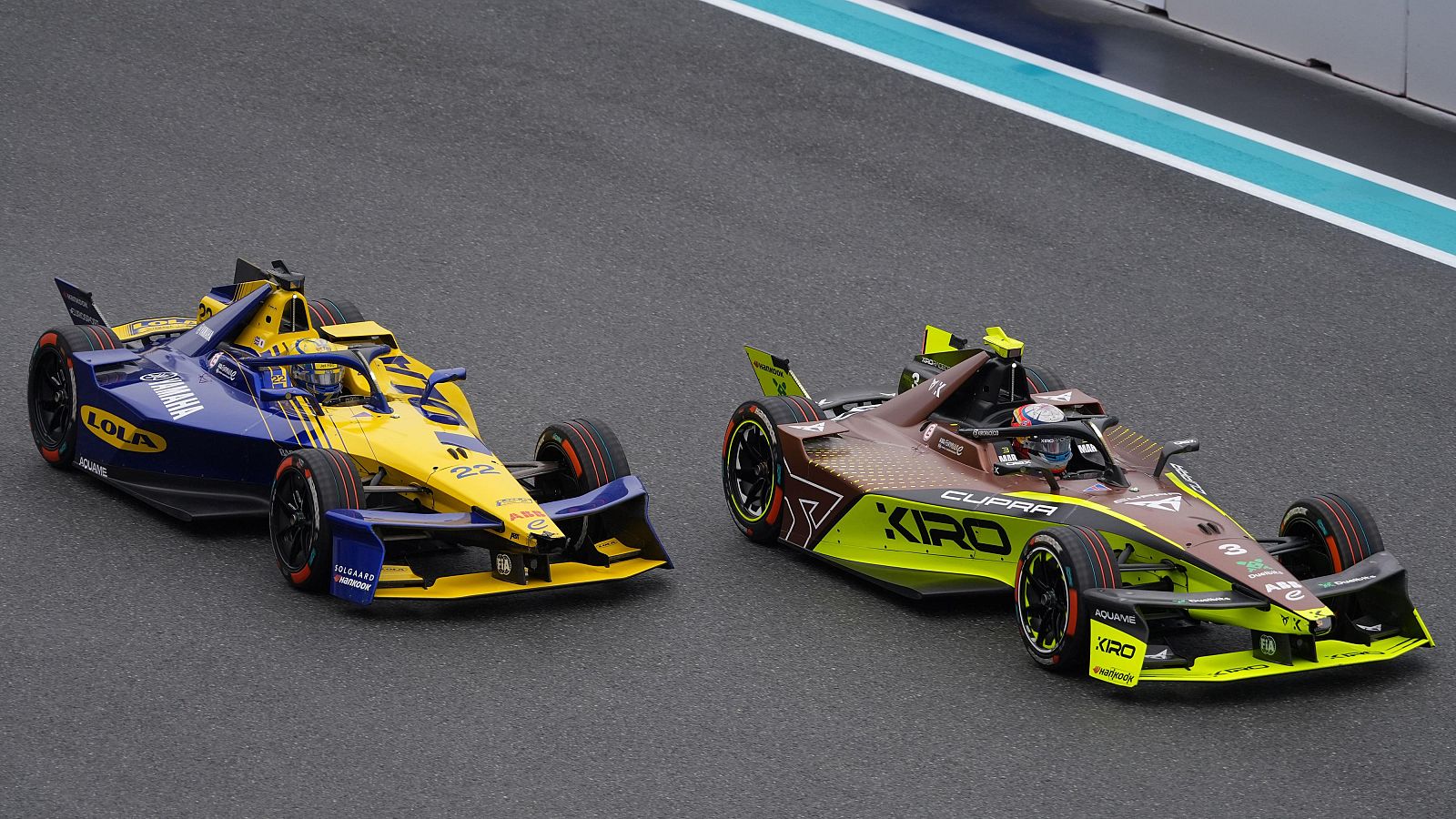 La Fórmula-e, por primera vez en España: cita en el Jarama - Los Deportes de La1 | Ver