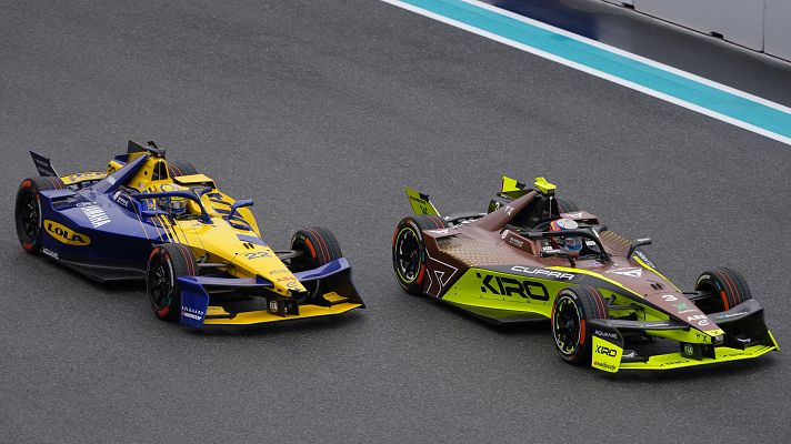 Los Deportes de La1 - La Fórmula-e llega a España en el Jarama