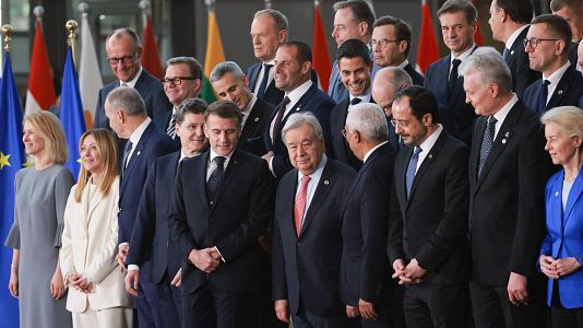 Los pa�ses de la UE piden una "desescalada" en Ir�n y una "moratoria" a los ataques a infraestructuras energ�ticas