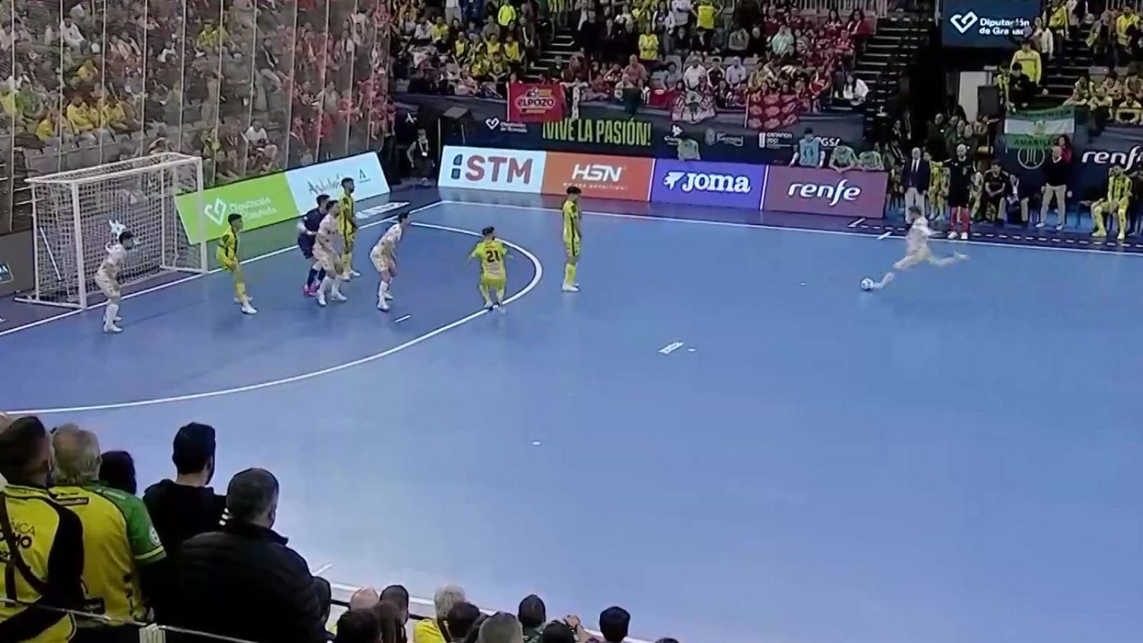 Fútbol Sala - Copa de España. 1/4 Final: ElPozo Murcia Costa Cálida - Jaén Paraíso Interior - Fútbol Sala | Ver