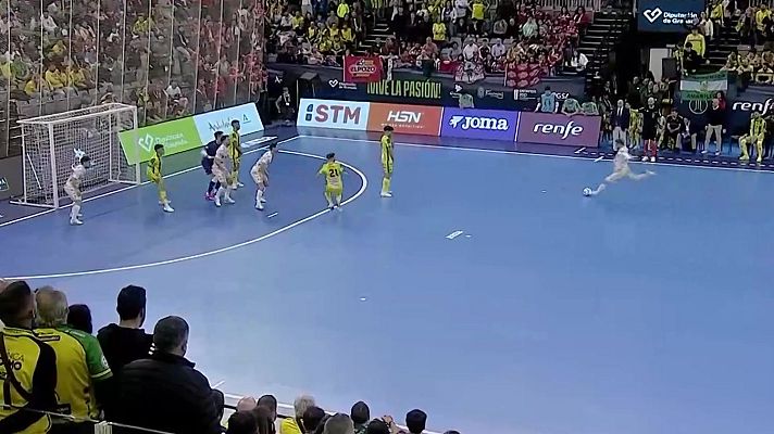 Fútbol Sala - Copa de España. 1/4 Final: ElPozo Murcia Costa Cálida - Jaén Paraíso Interior