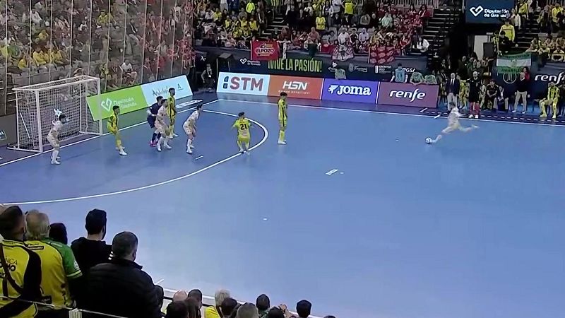 F�tbol Sala - Copa de Espa�a. 1/4 Final: ElPozo Murcia Costa C�lida - Ja�n Para�so Interior - F�tbol Sala | Ver