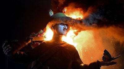 Fallas de Valencia: Nit de la crem� 2026 - Fallas | Ver