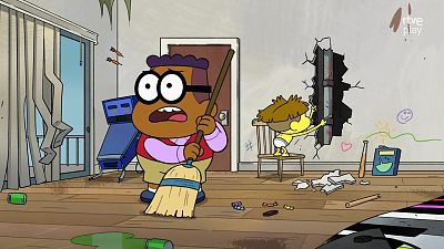 Los Green en la gran ciudad - La casa de Cricket - Los Green en la gran ciudad | Ver