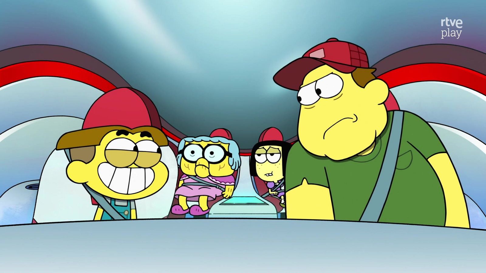 Los Green en la gran ciudad - Problemas mecánicos - Los Green en la gran ciudad | Ver