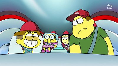 Los Green en la gran ciudad - Problemas mecánicos - Los Green en la gran ciudad | Ver