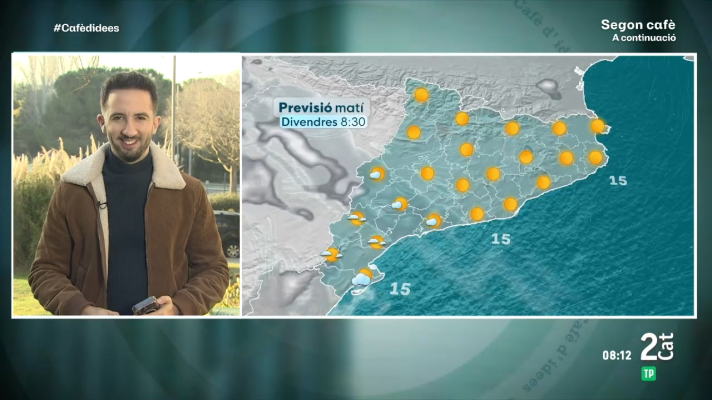 El temps - La primavera arriba amb sol, nits fredes i suavitat als migdies