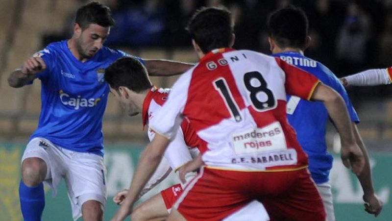 El Sabadell gana en la prolongación con autogol del Xerez | Ver
