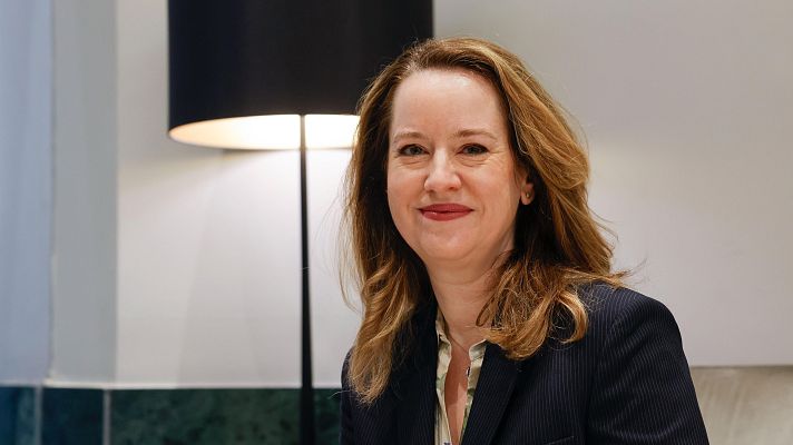 RTVE Noticias Vídeo - Amy Pope, directora de la OIM: "Con la guerra en Irán, más afganos regresarán a Afganistán en busca de seguridad"