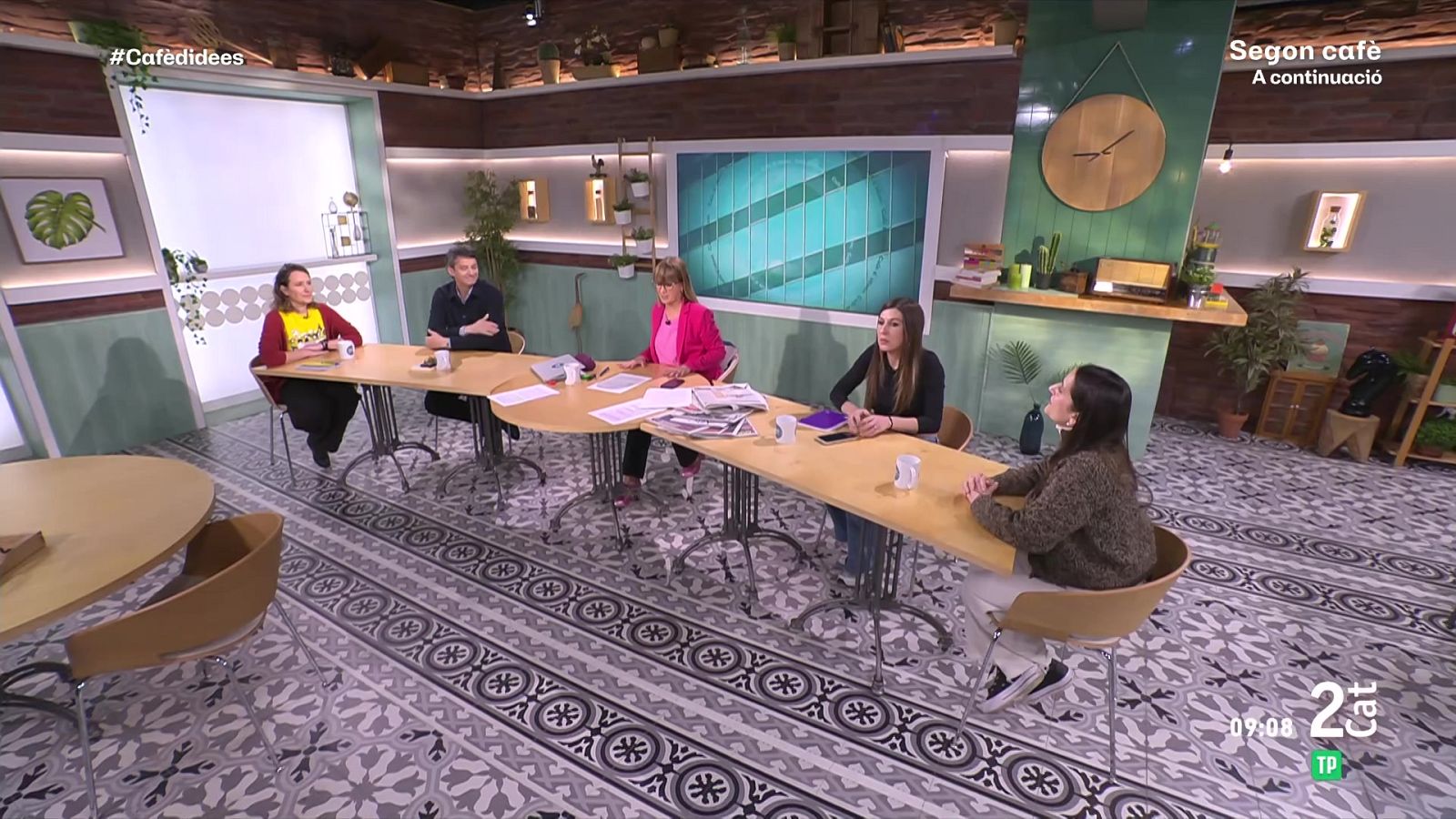 Cafè d'idees - Les reclamacions dels docents, 'Cap Butaca Buida' i 'Altas Capacidades'