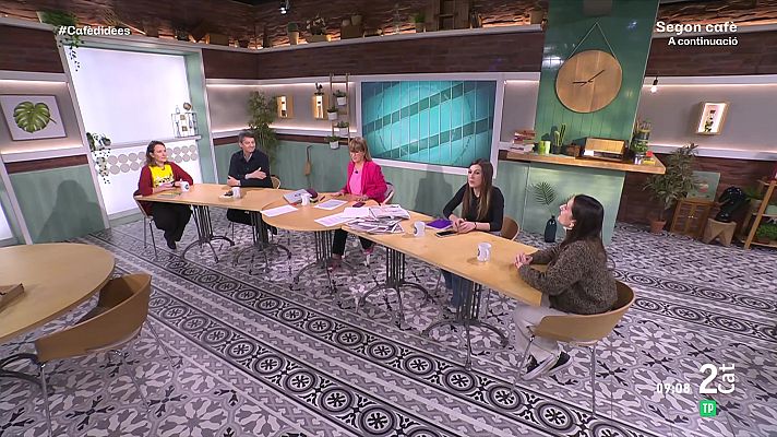 Cafè d'idees - Les reclamacions dels docents, 'Cap Butaca Buida' i 'Altas Capacidades'