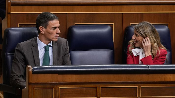 Informativo 24h - El Consejo de Ministros se retrasa por las diferencias entre el PSOE y Sumar sobre vivienda