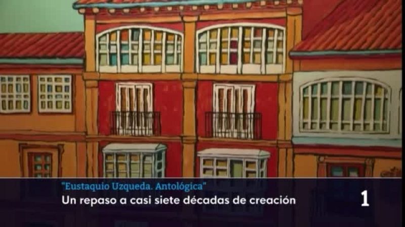 Taquio Uzqueda expone en Logroño - Informativo Telerioja | Ver