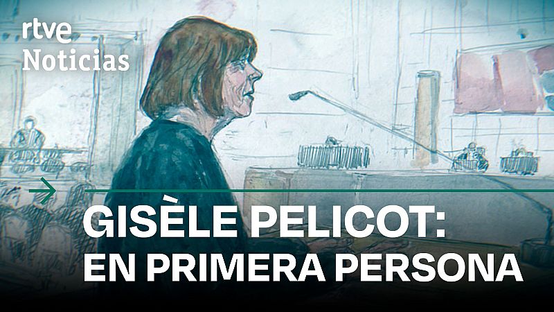 Entrevista Gisèle Pelicot en primera persona - RTVE Noticias Vídeo | Ver