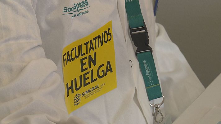 Informatiu Balear - Vaga de metges: la duresa de guàrdies de 24h