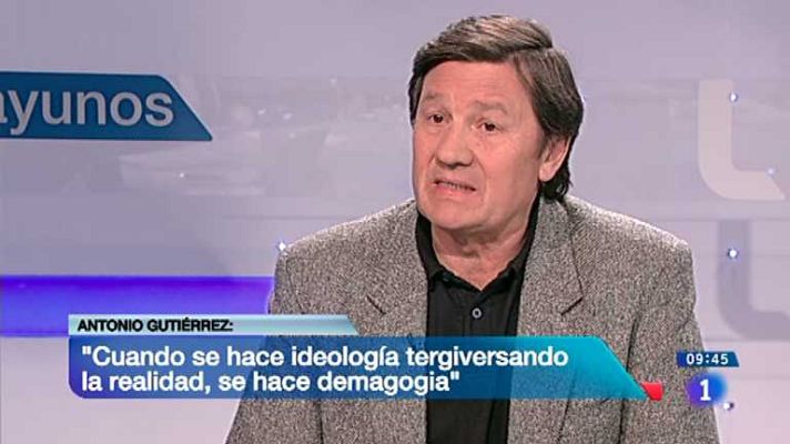 Los desayunos - Ignacio Fernández Toxo