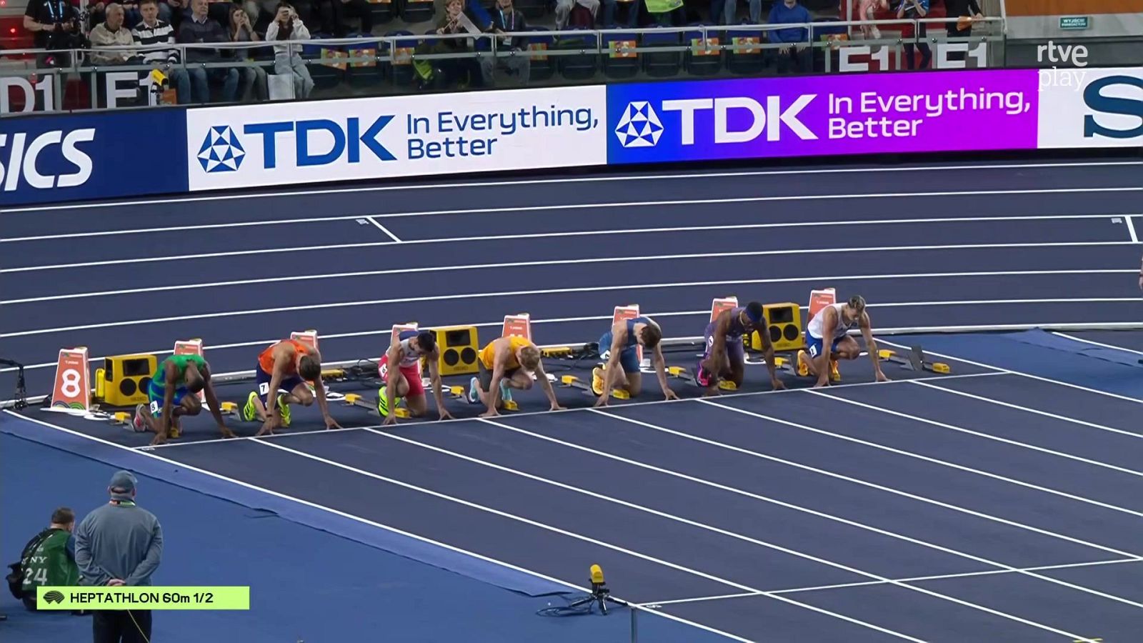 Atletismo - Campeonato del Mundo Pista Cubierta. Sesión matinal - Atletismo | Ver