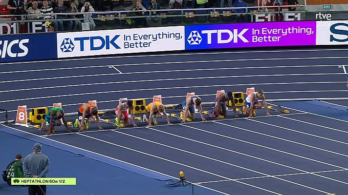 Atletismo - Campeonato del Mundo Pista Cubierta. Sesión matinal