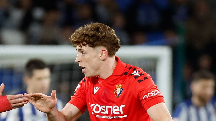 Telenavarra - El osasunista Víctor Muñoz, convocado con España