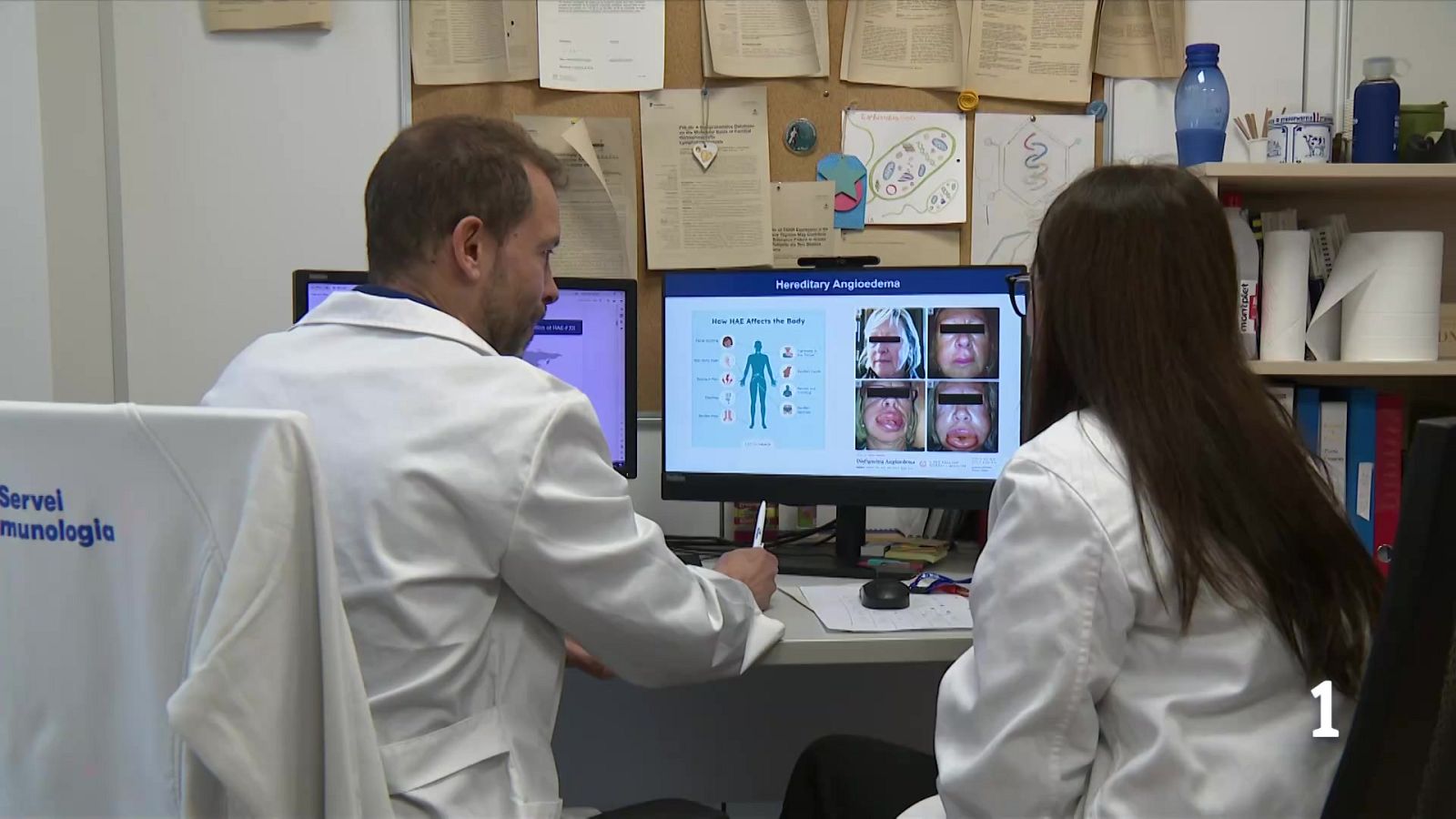 Detecten per primer una malaltia minoritària en famílies transmesa  per un mateix donant de semen