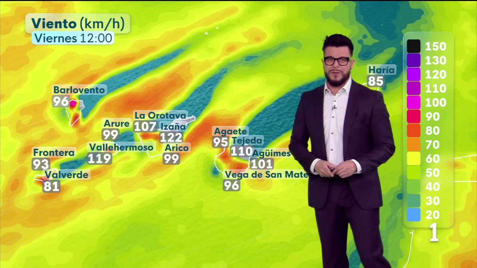 El tiempo en Canarias - 20/03/2026 | Ver
