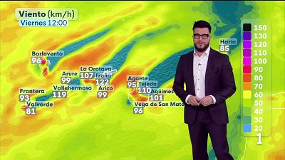 El tiempo en Canarias - 20/03/2026