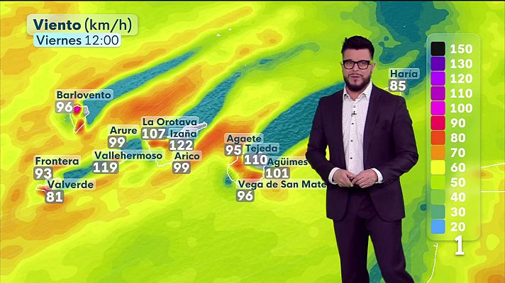 Telecanarias - El tiempo en Canarias - 20/03/2026