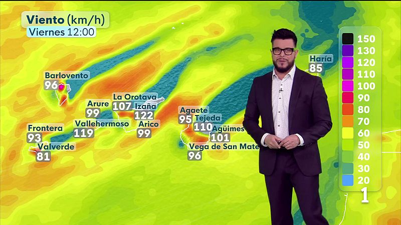 El tiempo en Canarias - 20/03/2026 | Ver