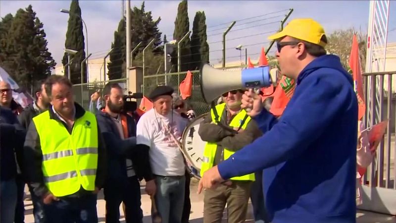 Protestas de las cuatro principales organizaciones agrarias en Aragón - Noticias Aragón | Ver