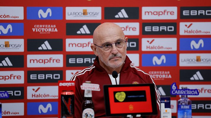 Fútbol - Rueda de Prensa Luis de la Fuente, Seleccionador Nacional de Fútbol y David Gordo, Seleccionador Nacional Sub-21