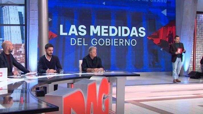 Directo al grano - El paquete de medidas del gobierno ante la situación económica por la guerra de Irán