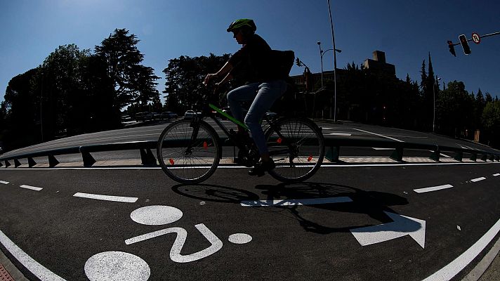 Telenavarra - El nuevo servicio de bicis eléctricas de alquiler se ampliará a la Comarca de Pamplona