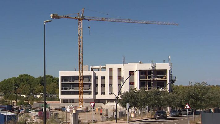 Noticias Aragón - Sube la oferta de vivienda, pero la guerra podría repercutir en los precios de la construcción