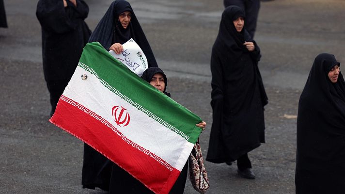 Telediario 1 - La invasión terrestre de Irán, una hipótesis que Netanyahu no descarta