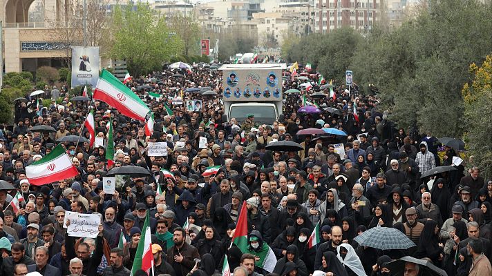 Telediario 1 - Irán recibe el año nuevo persa en plena guerra