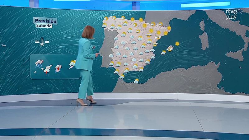 El Tiempo - 20/03/26 - RTVE.es - El tiempo | Ver