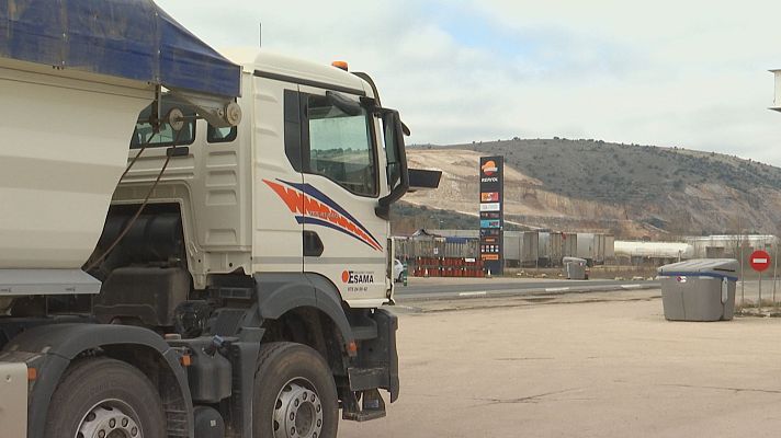 Noticias de Castilla y León - Los transportistas muestran su preocupación ante la subida del combustible