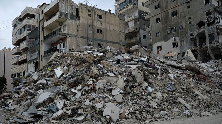 - Así ha quedado la ciudad libanesa de Tiro, vaciada de sus antiguos habitantes tras los bombardeos de Israel
