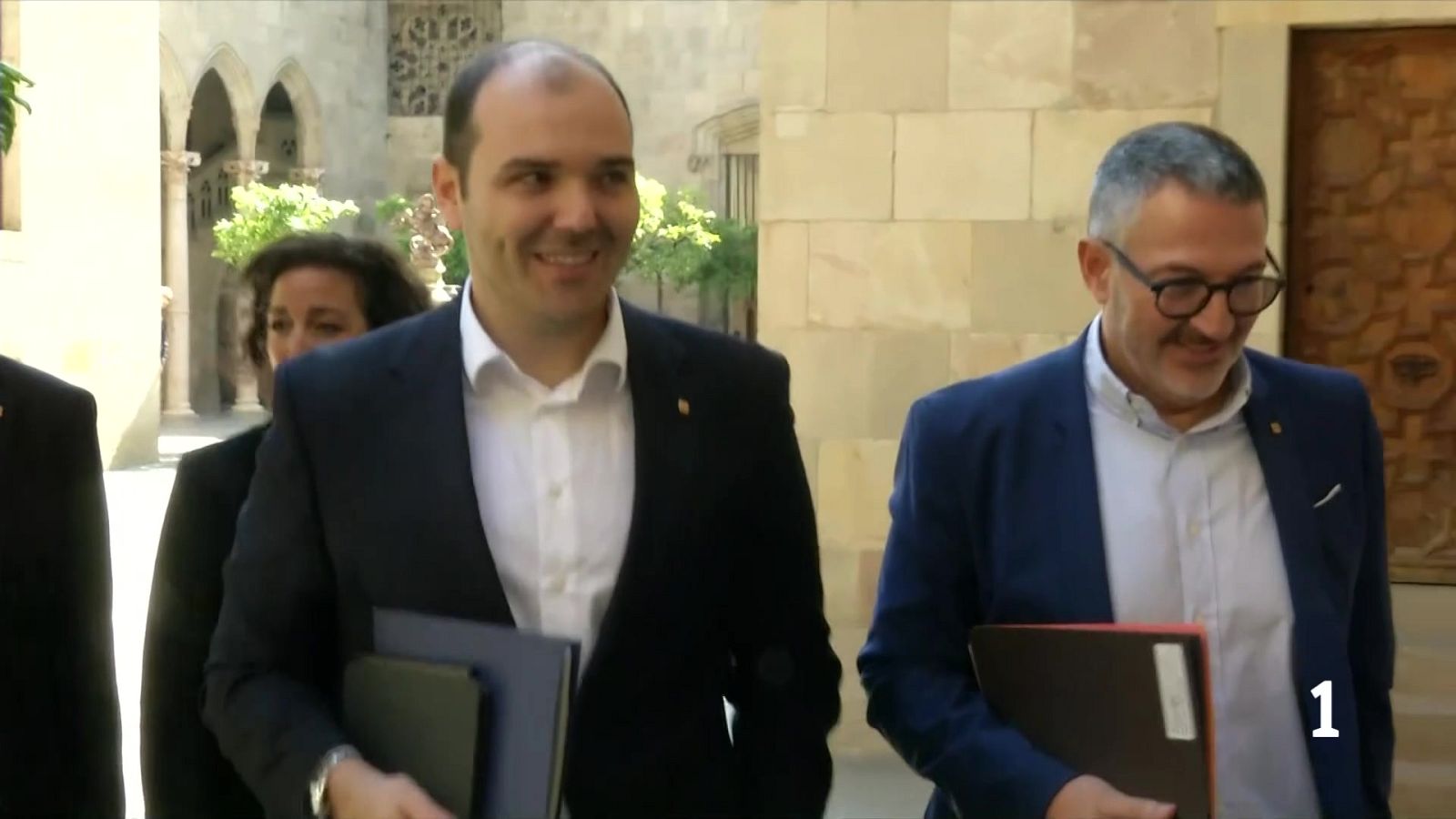 Segona reunió del Govern amb els partits