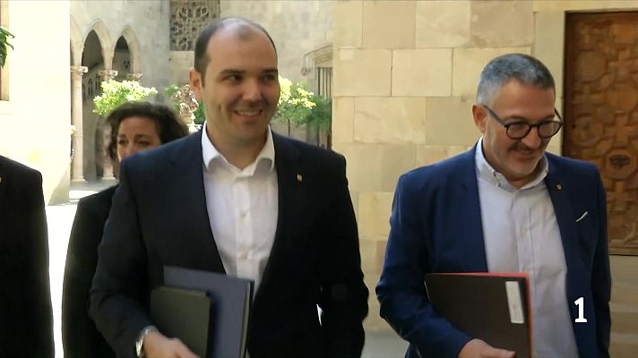 L'Informatiu - Segona reunió del Govern amb els partits